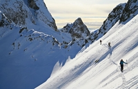 Le Malinvern en ski de rando